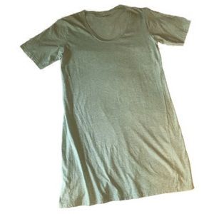 American Apparel T-shirt dress